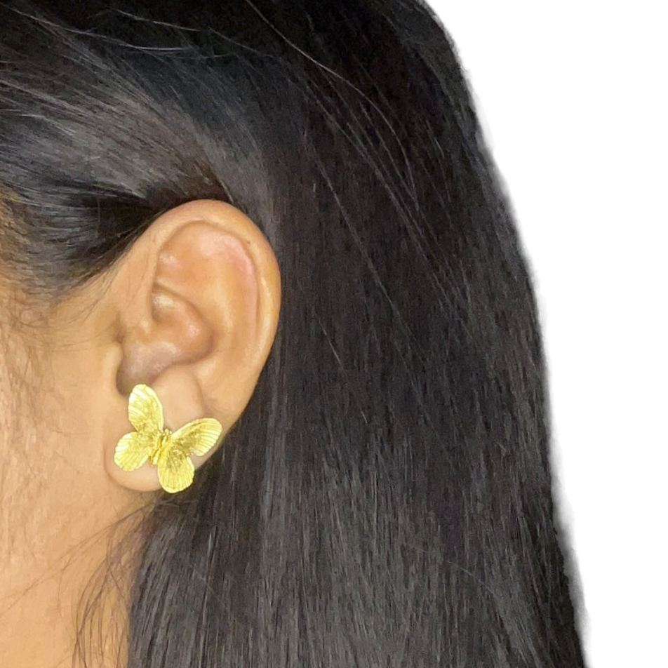 SS Butterfly Studs
