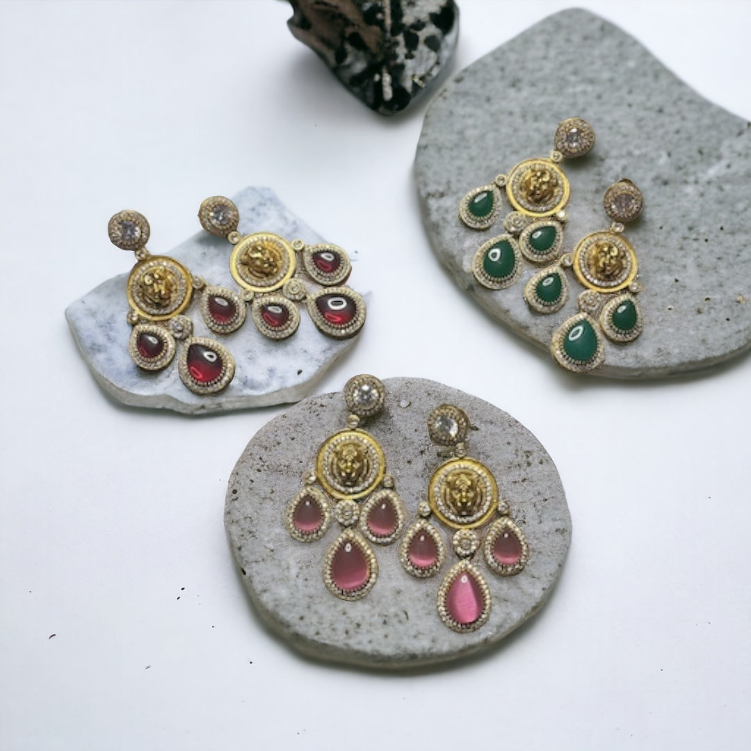 SS Regal Roar Earrings