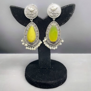 SS Pitambara Pankh Earrings