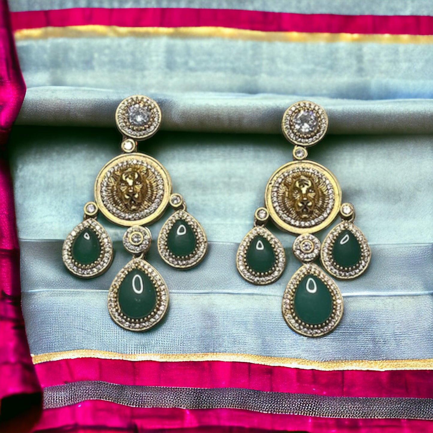 SS Regal Roar Earrings