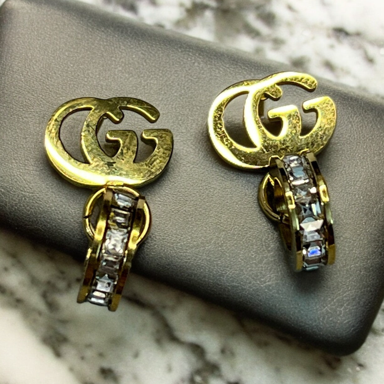 SS Brand Inspired GG Earrings