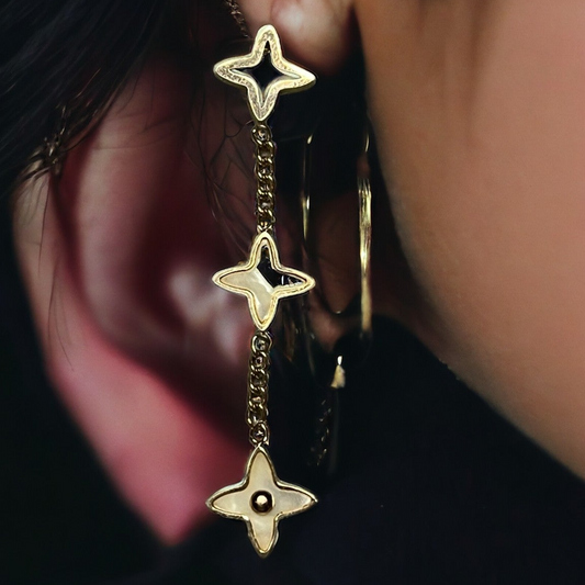 SS Star Strings Earrings