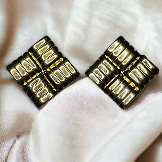 SS Square Bold Studs