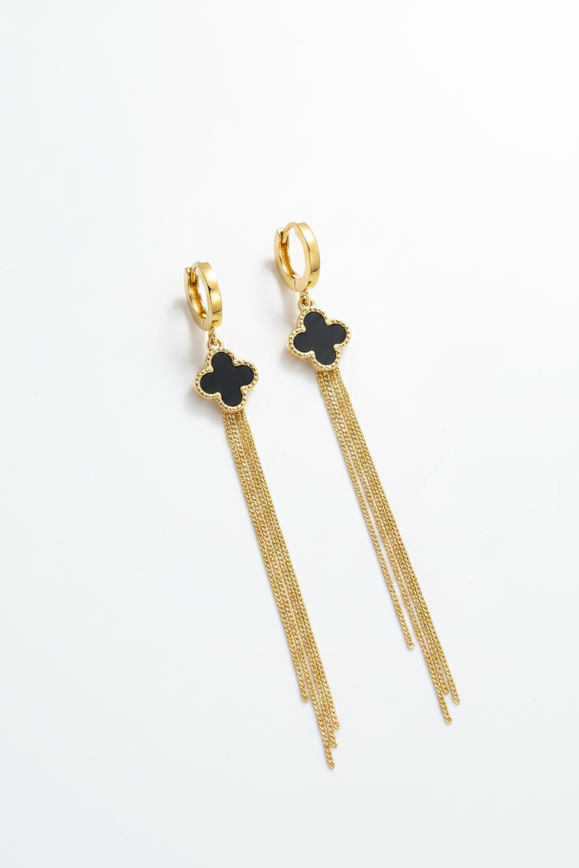 SS Flora Strings Bold Earrings
