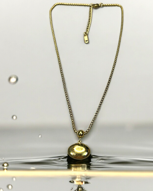 SS Classic Oval Necklace