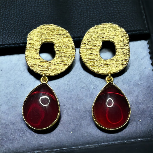 SS Crimson Earrings