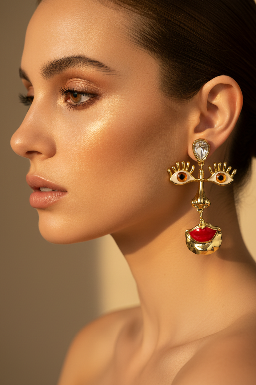 Nazar Diva Earrings