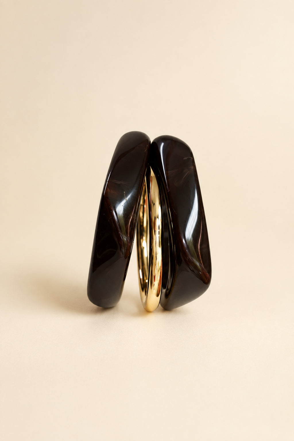 The Caramel Pop Bangles Stack