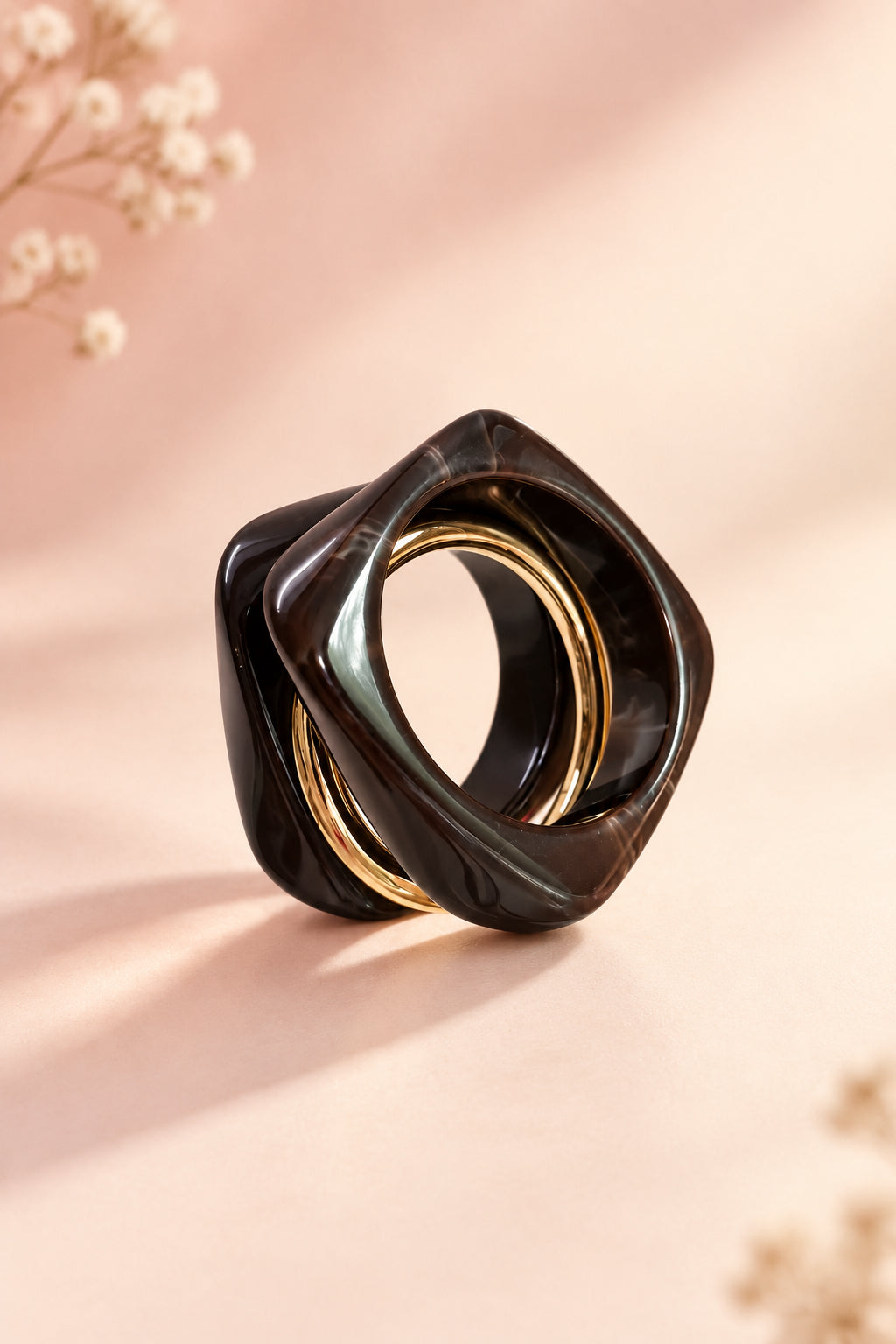The Caramel Pop Bangles Stack