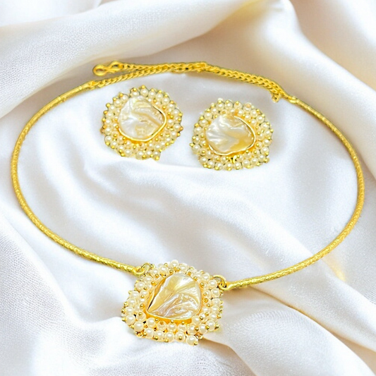SS Pearl Necklace.