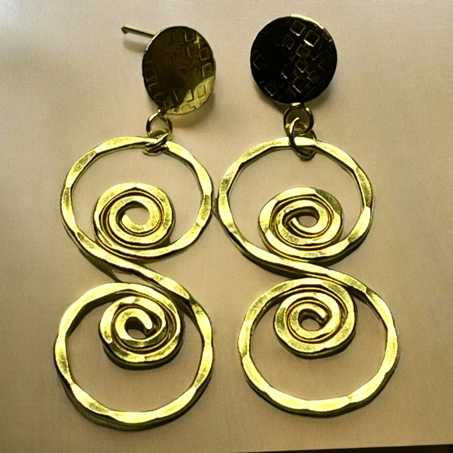 Midas Curve Earrings