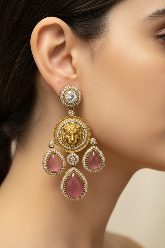 SS Regal Roar Earrings