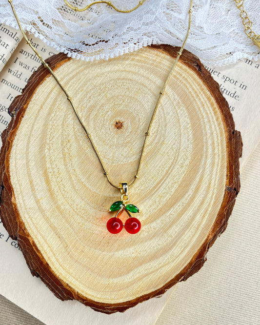 Cherry Blossom Necklace