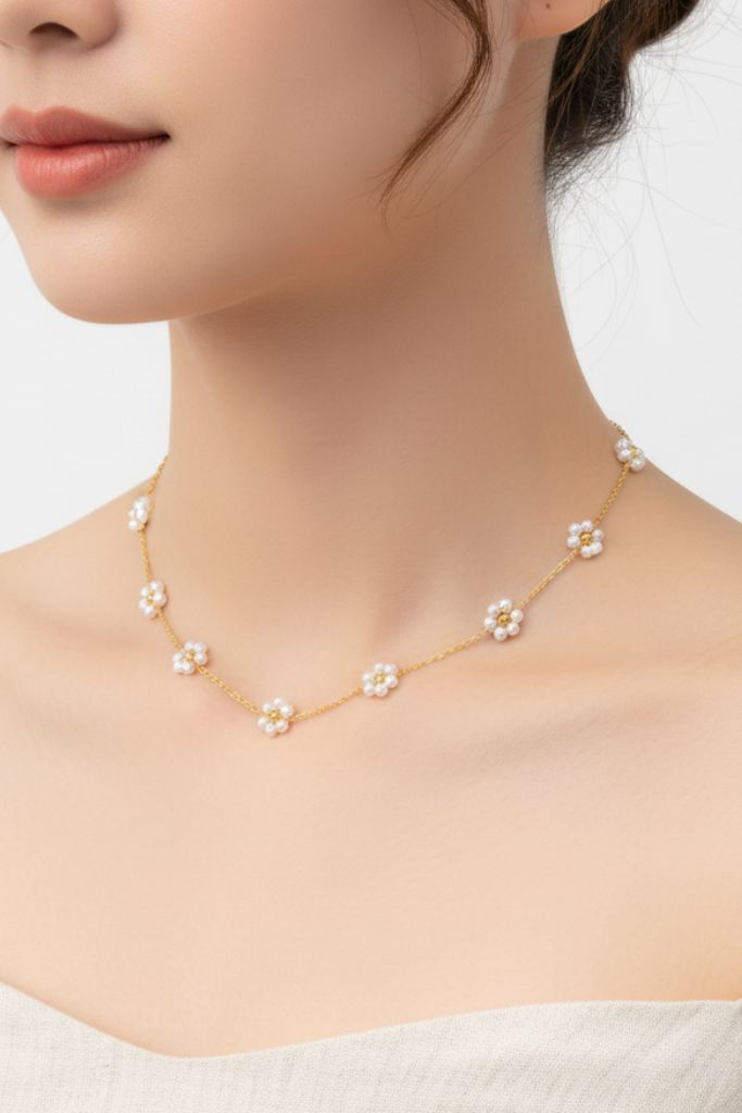 Princess Daisy Necklace