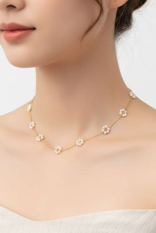 Princess Daisy Necklace