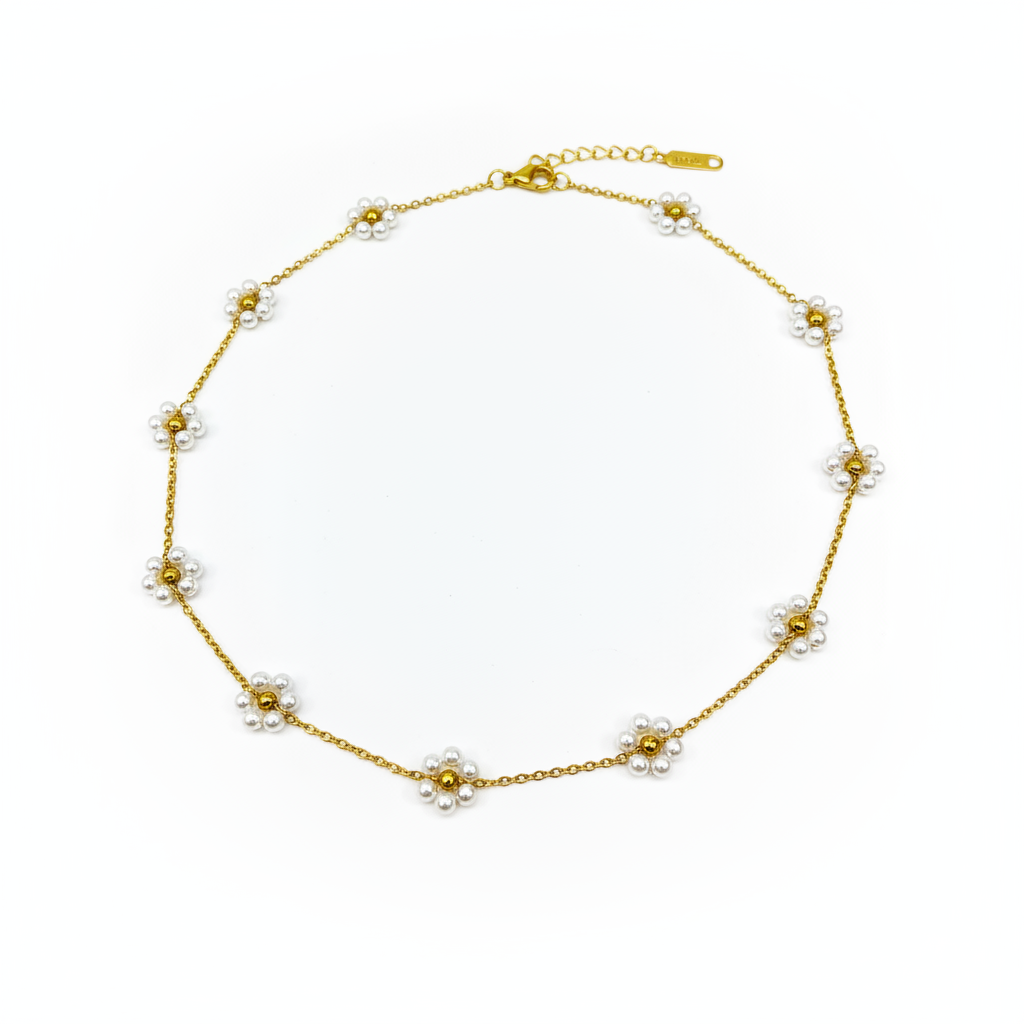 Princess Daisy Necklace