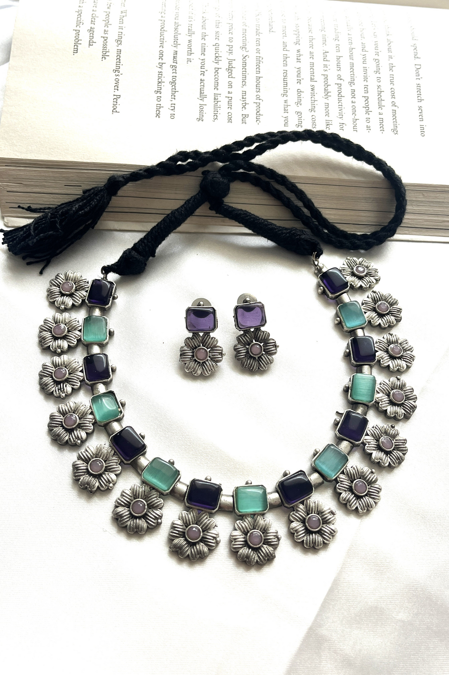 Enchanted Blossom Necklace Set