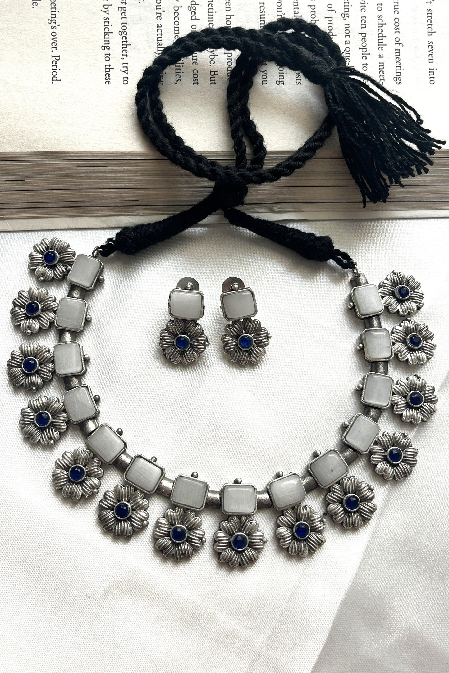 Moonlit Grace Necklace Set