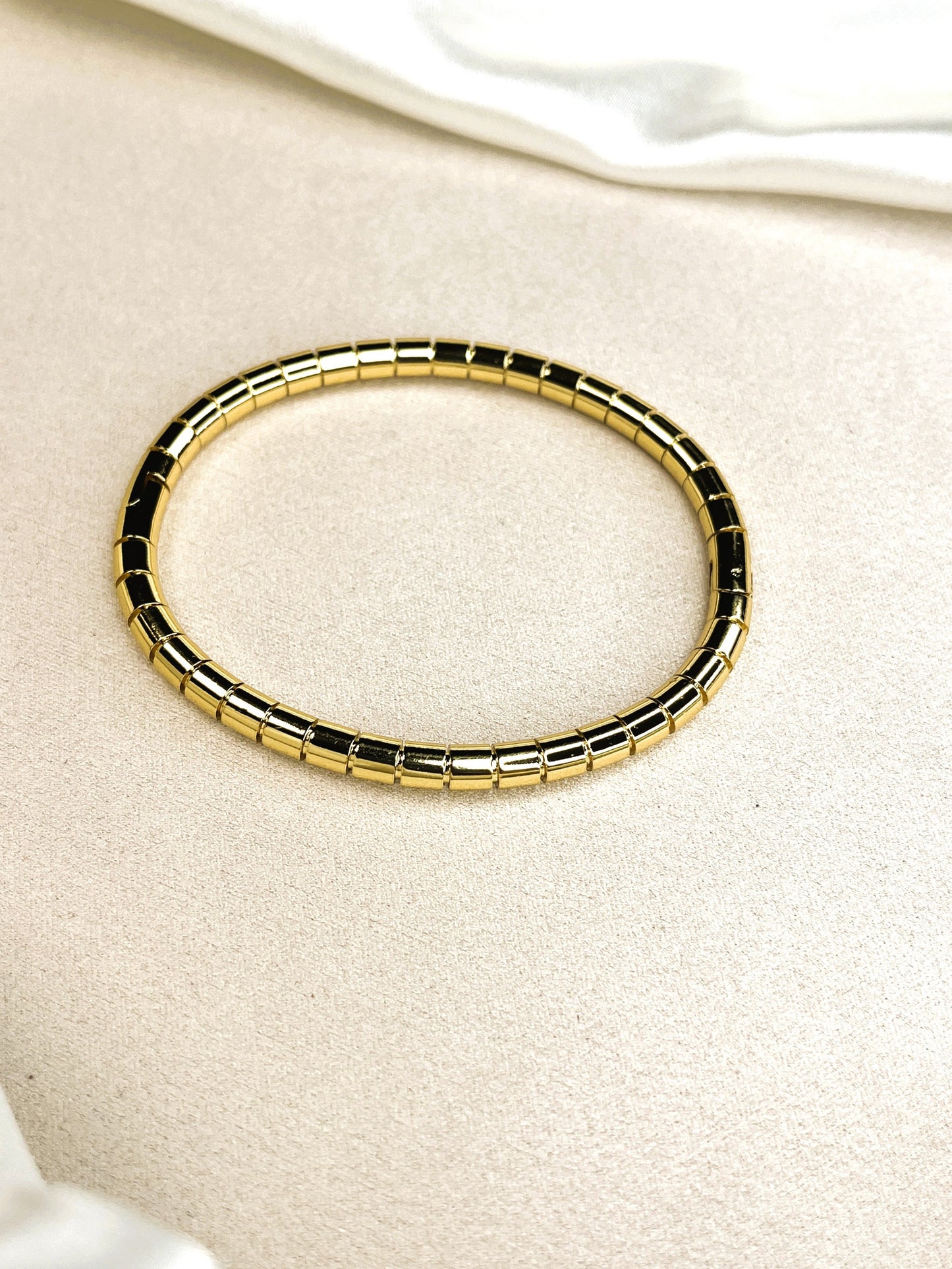 Celo 18K Gold Plated Bracelet