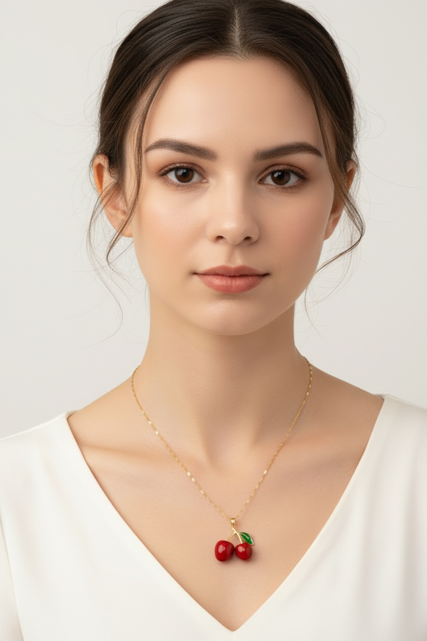 Cherry Blossom Necklace - 0.2