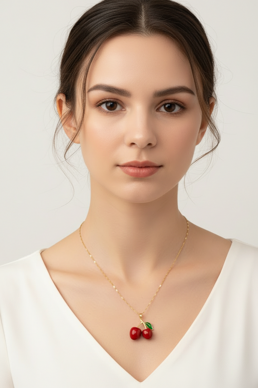 Cherry Blossom Necklace - 0.2