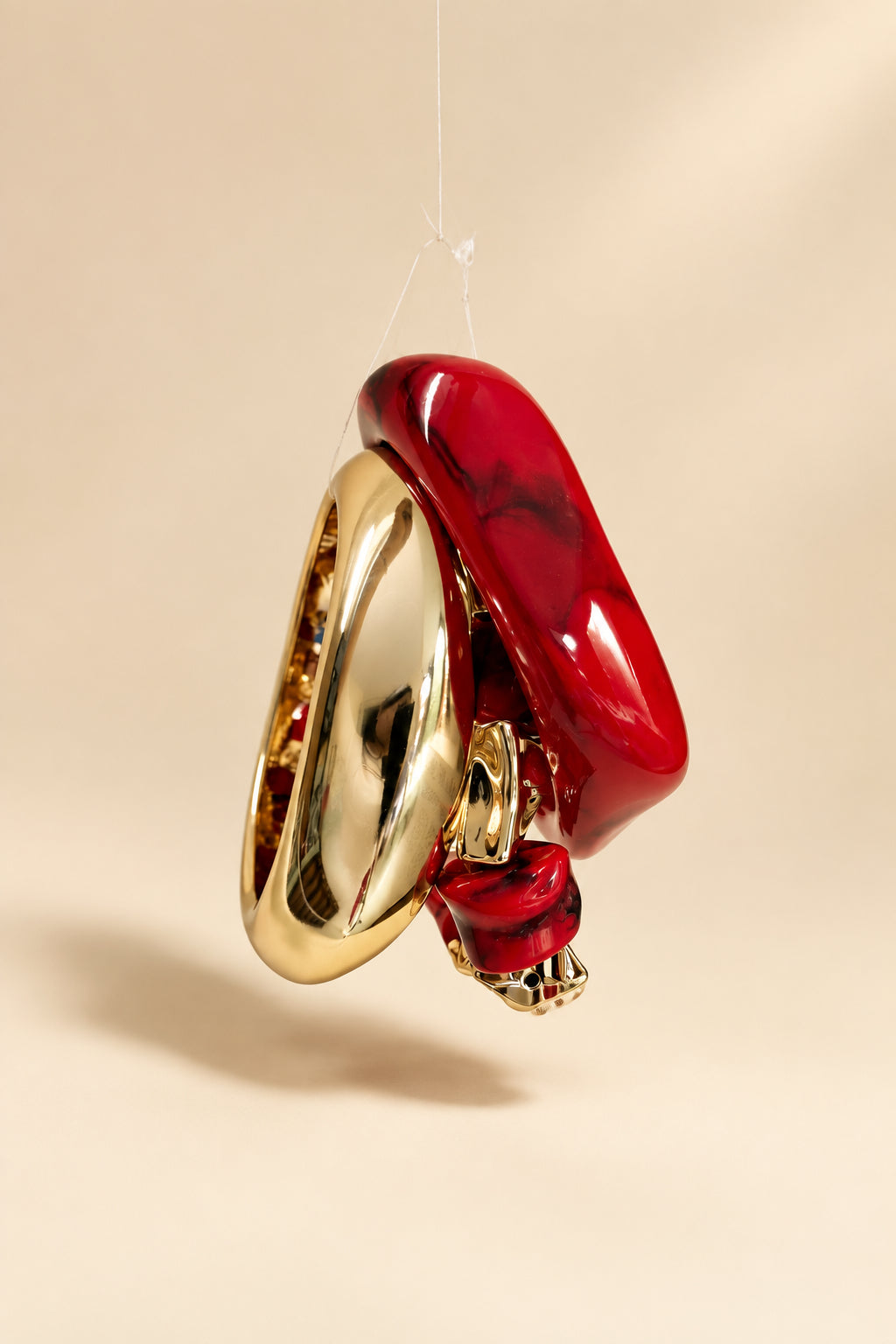 The Cherry Pop Three Bangles Stack