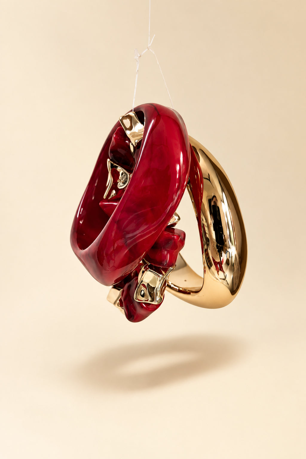 The Cherry Pop Three Bangles Stack