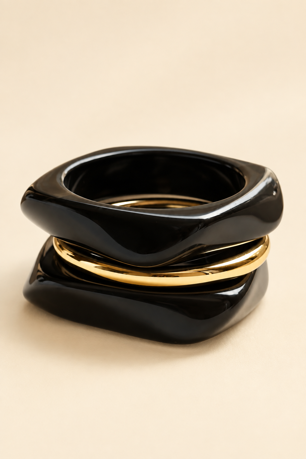 The Caramel Pop Bangles Stack
