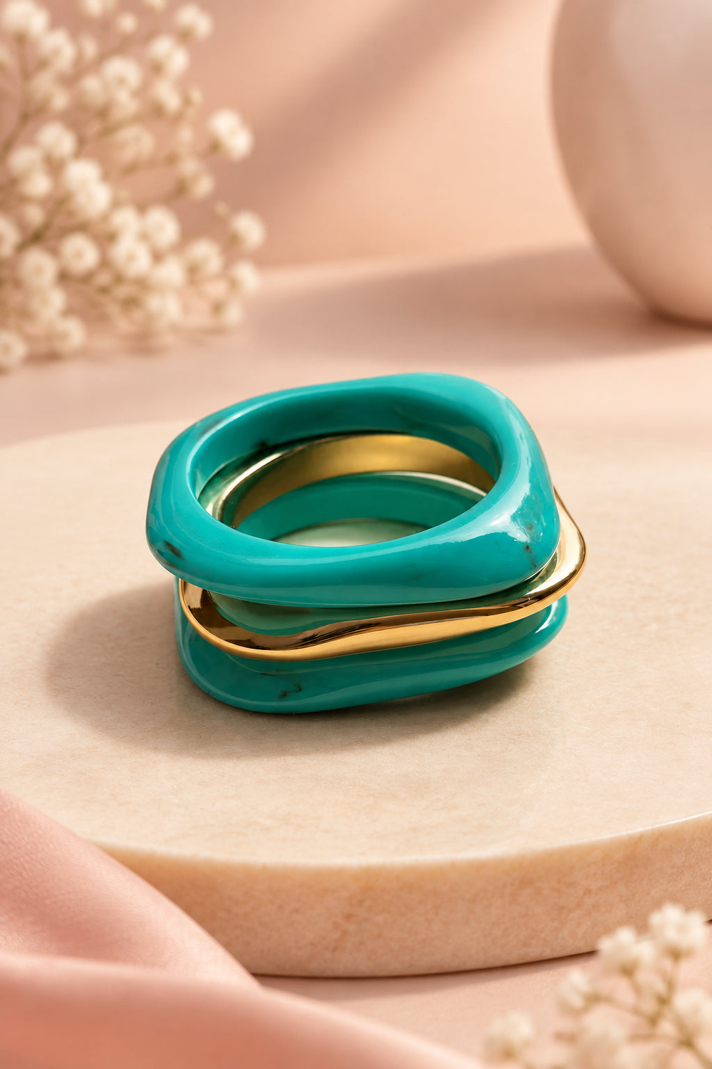 The Sky Pop Bangles Stack