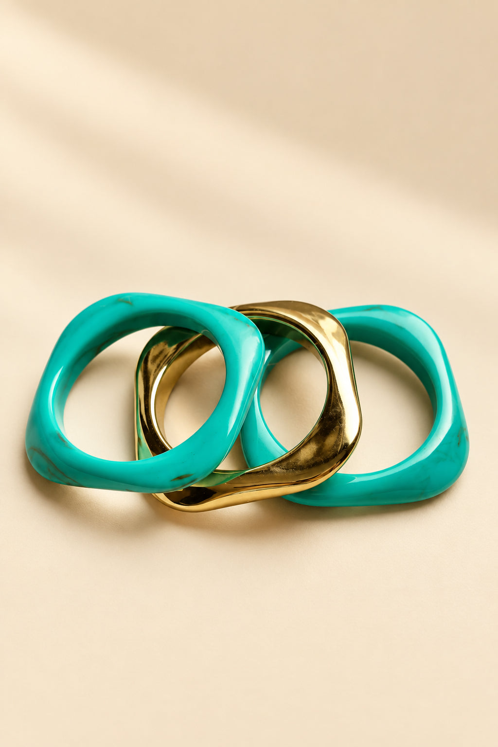 The Sky Pop Bangles Stack