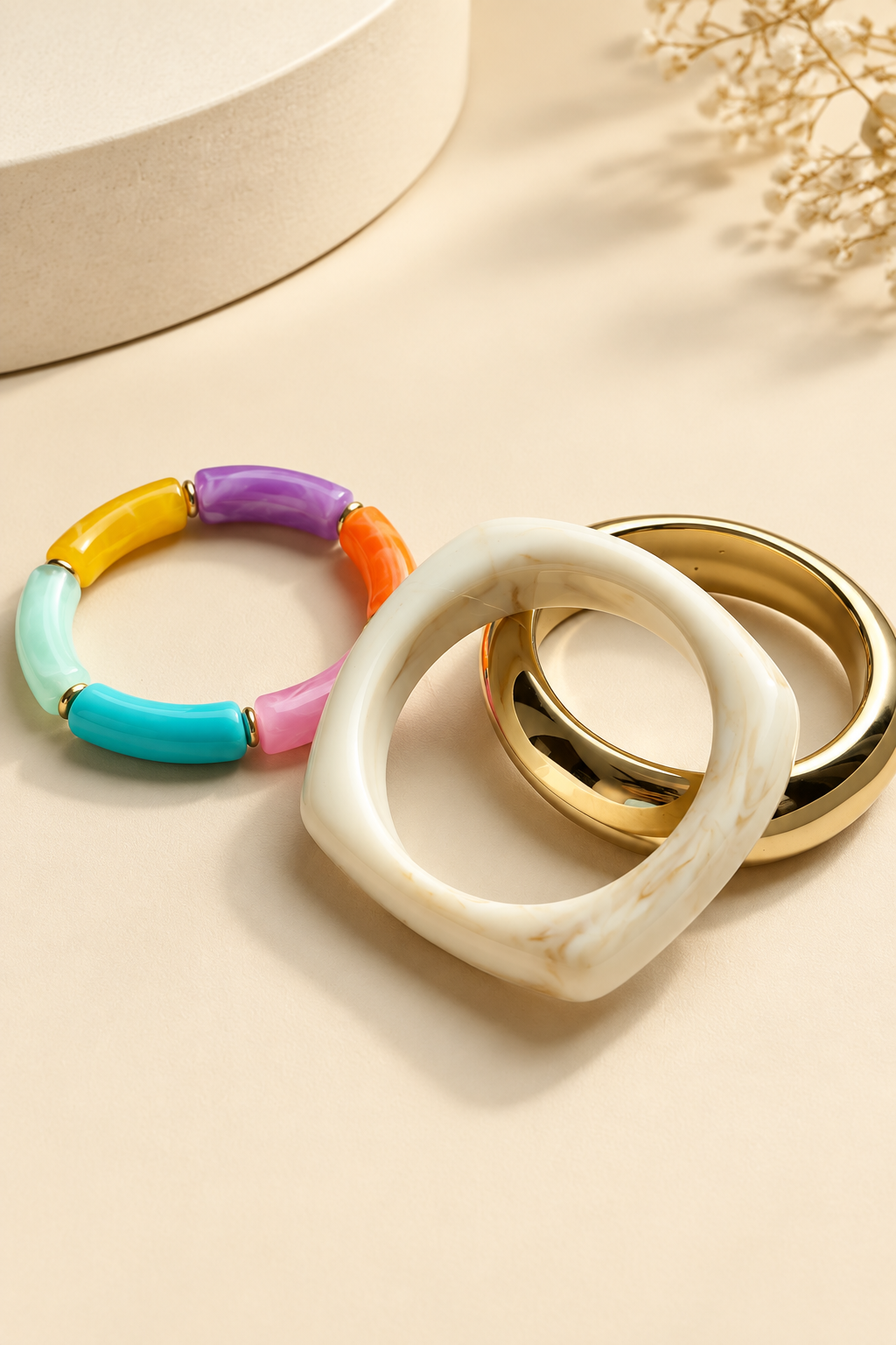 The Joy Pop Bangle Stack