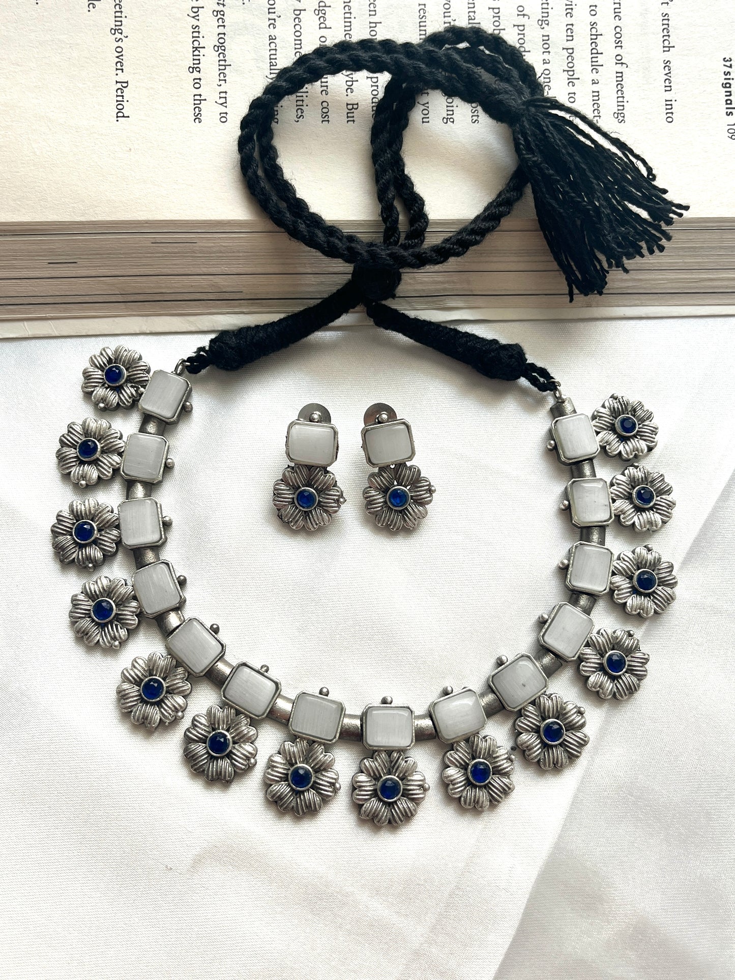 Moonlit Grace Necklace Set