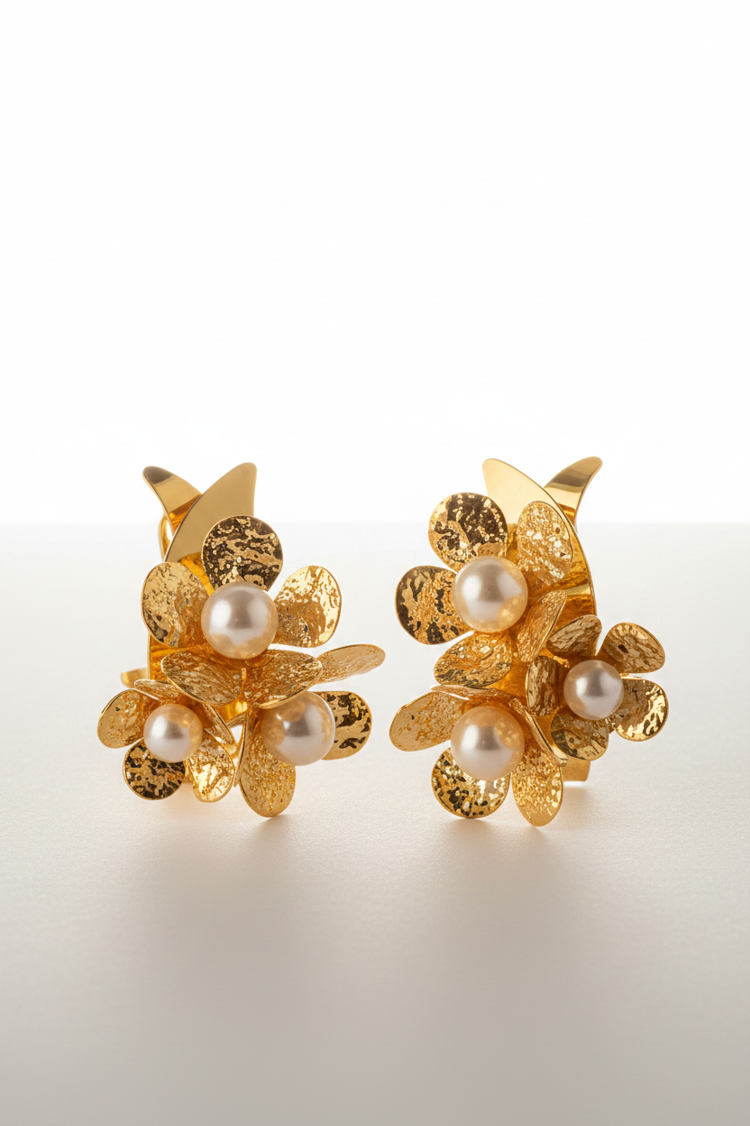 Full Coverage Flora Earrings