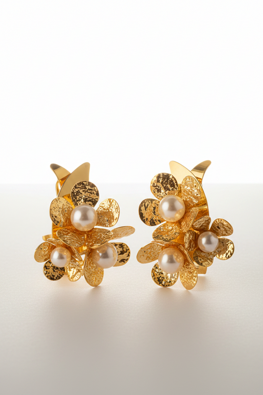 Full Coverage Flora Earrings
