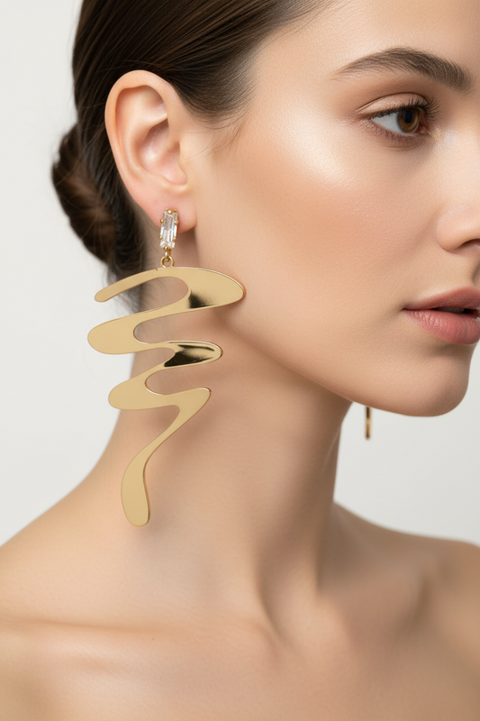 Twist & Shine Earrings