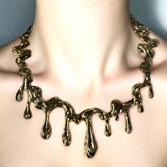 Melted Luxe Necklace