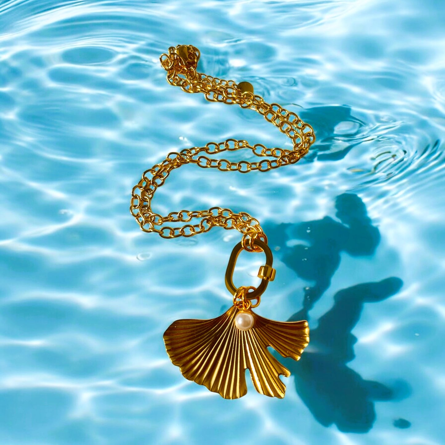 Golden Shore Necklace