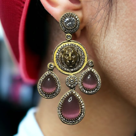 SS Regal Roar Earrings
