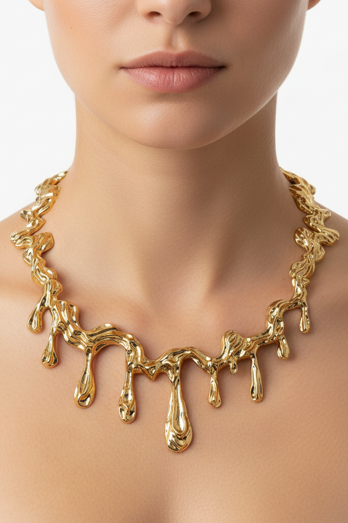 Melted Luxe Necklace