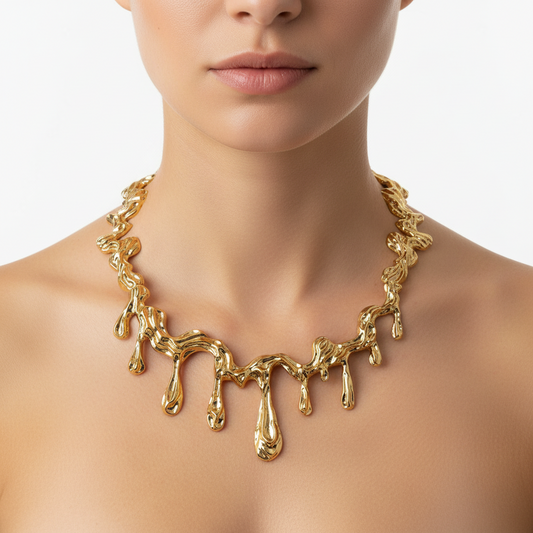 Melted Luxe Necklace