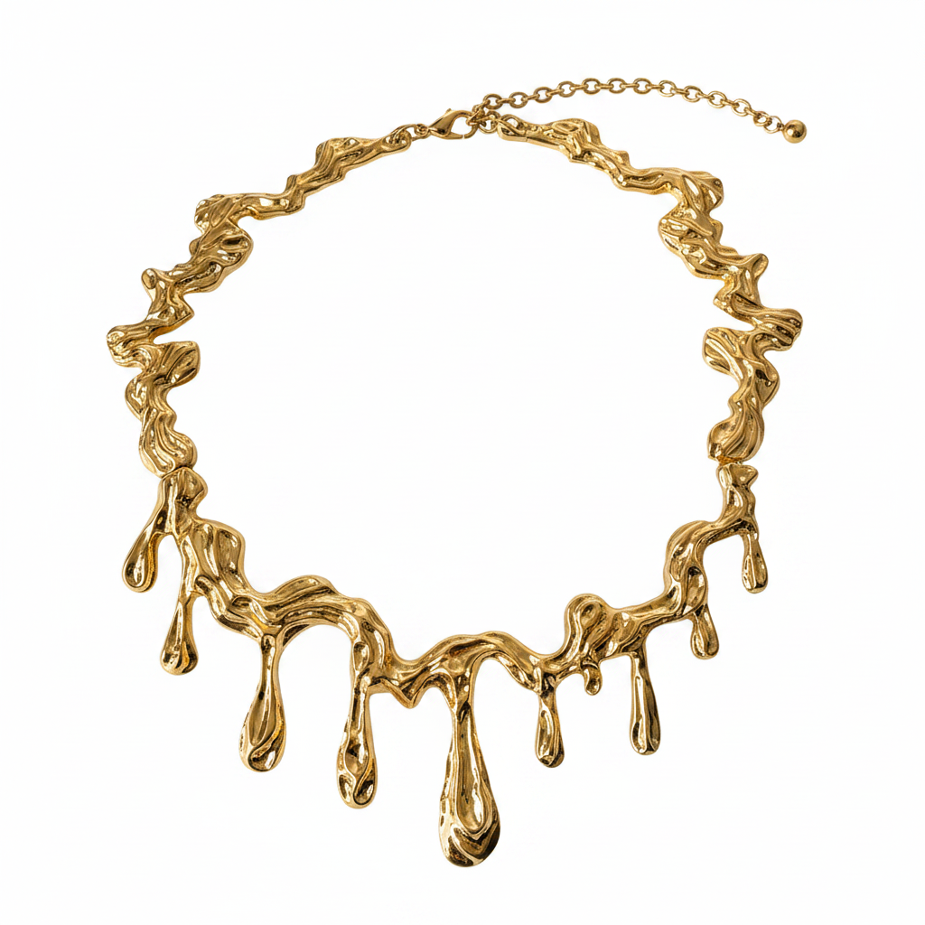 Melted Luxe Necklace