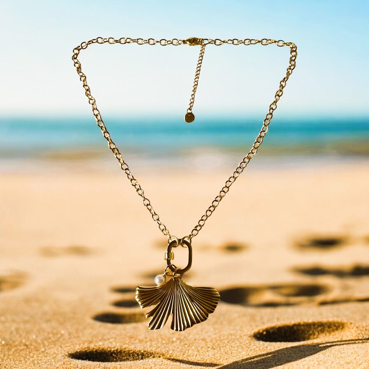 Golden Shore Necklace