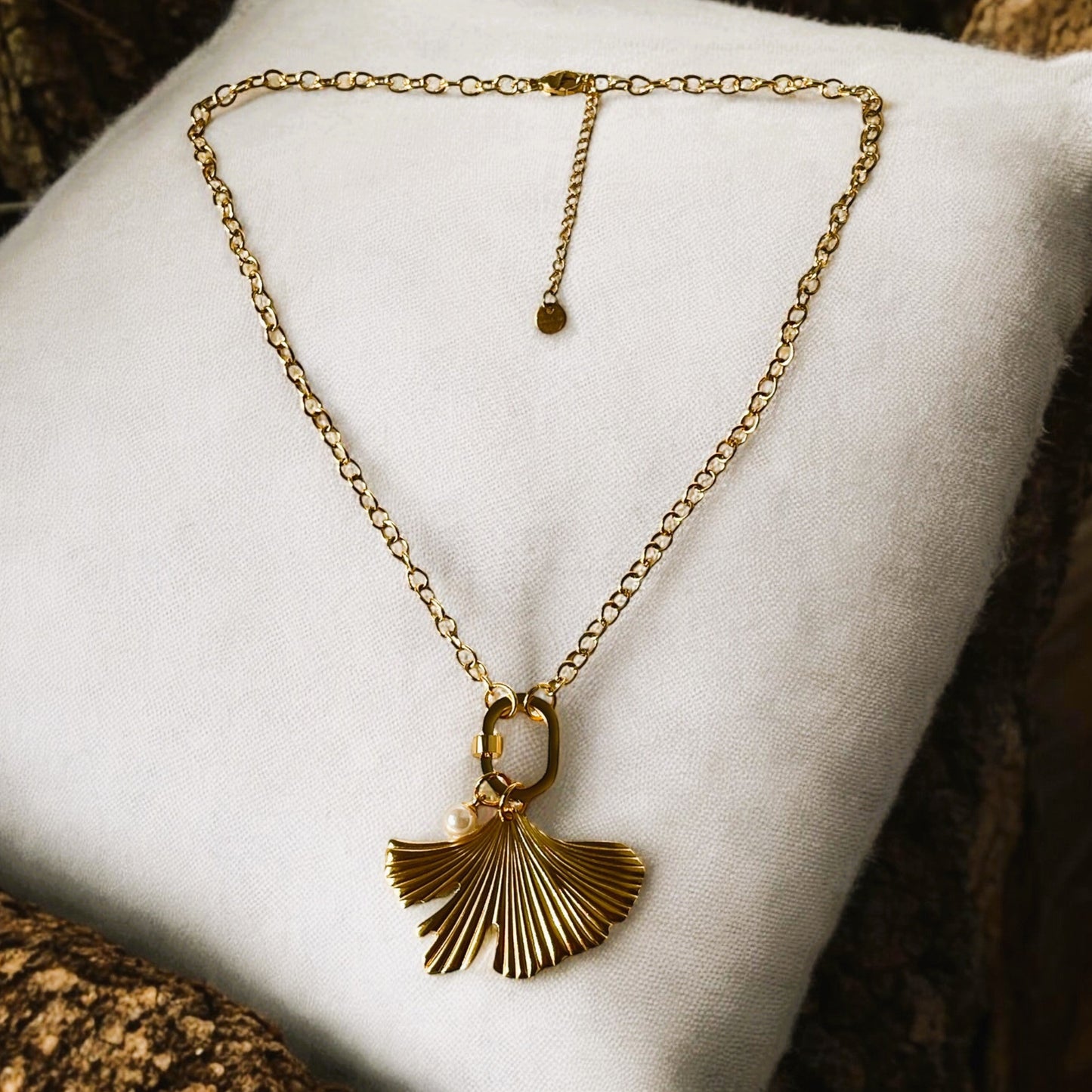 Golden Shore Necklace