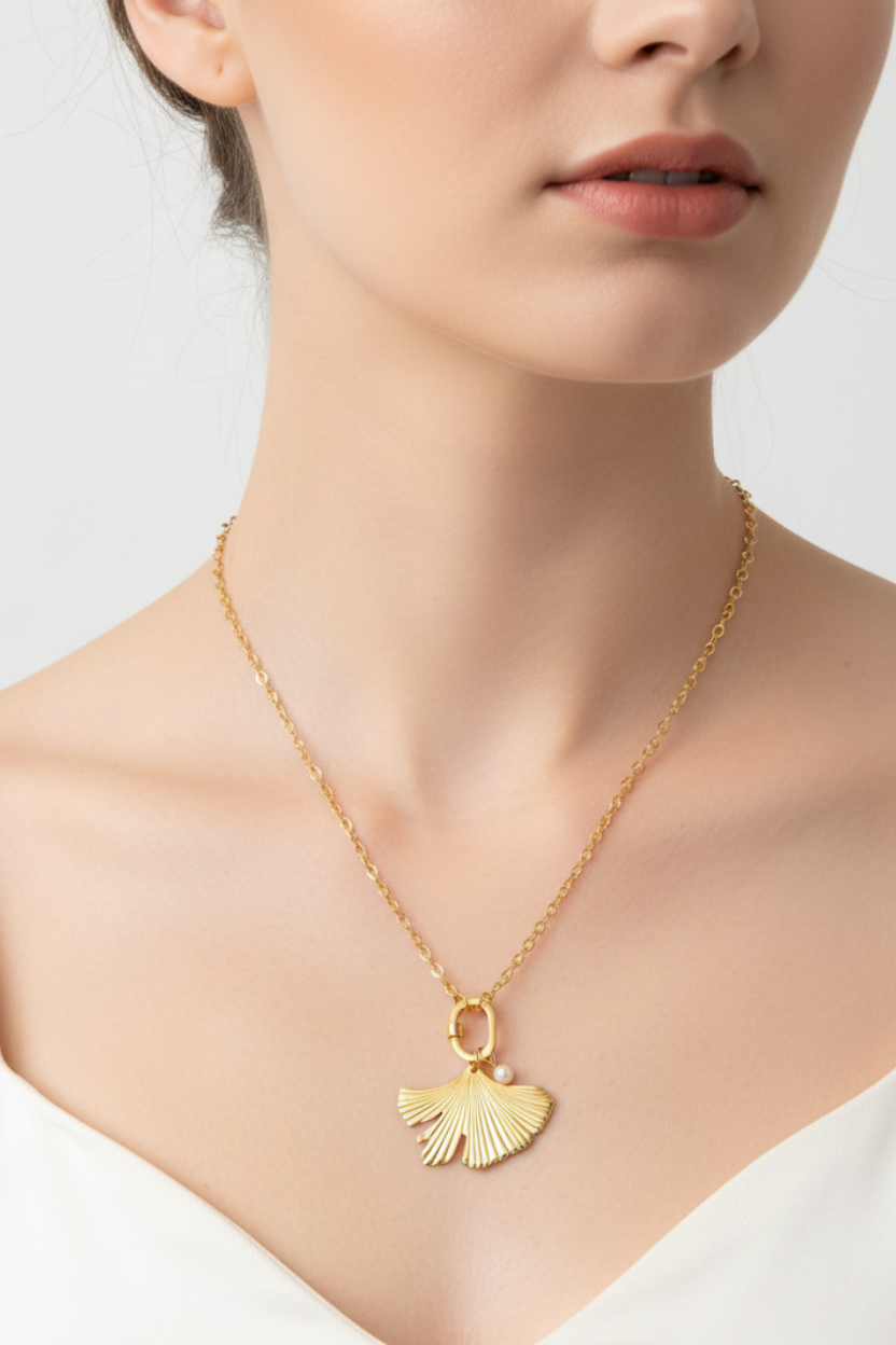 Golden Shore Necklace