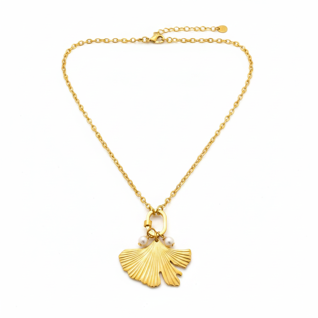 Golden Shore Necklace