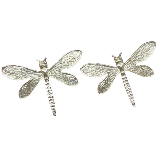 SS Silver Flutter Earrings