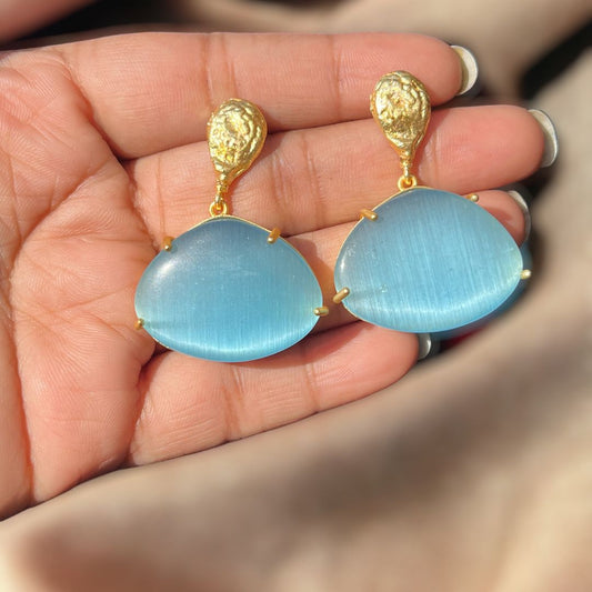 SS Big Drop Earrings.