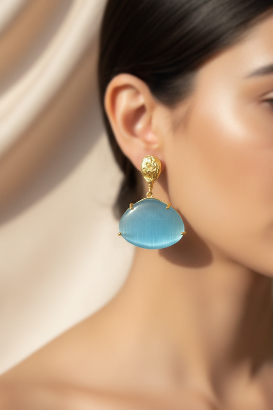 SS Big Drop Earrings.