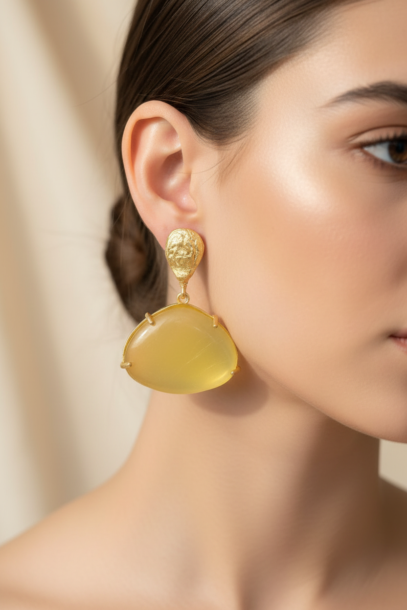 SS Big Drop Earrings.