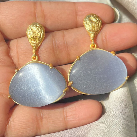 SS Big Drop Earrings.